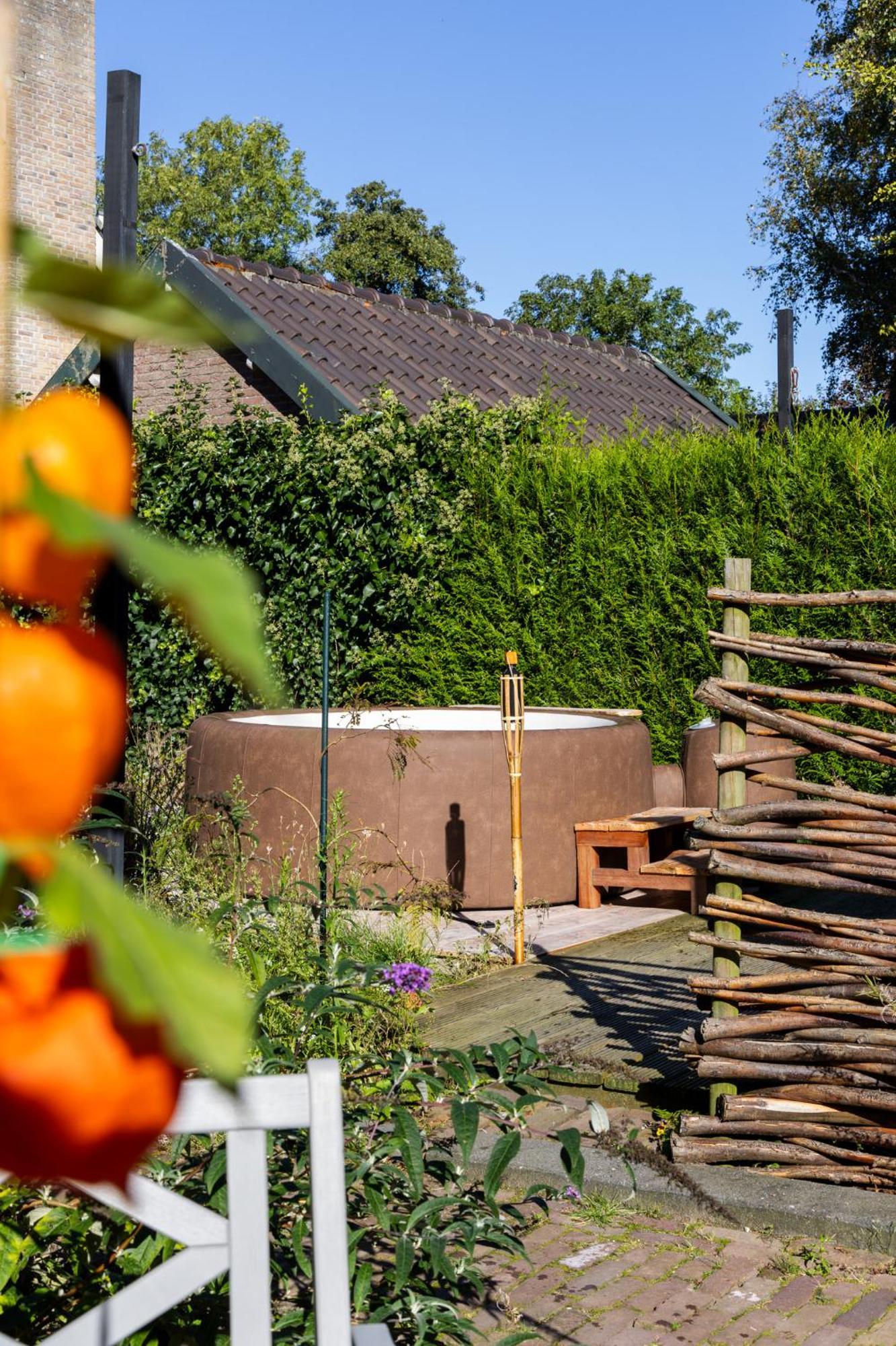 De Oude Walnoot Vila Sint Pancras Exterior foto