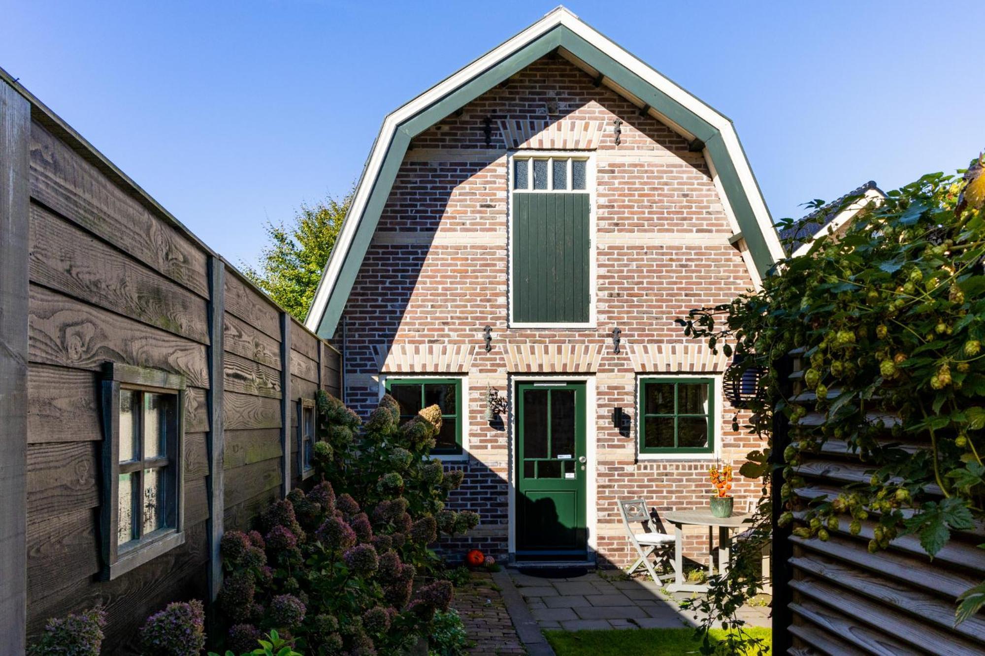 De Oude Walnoot Vila Sint Pancras Exterior foto
